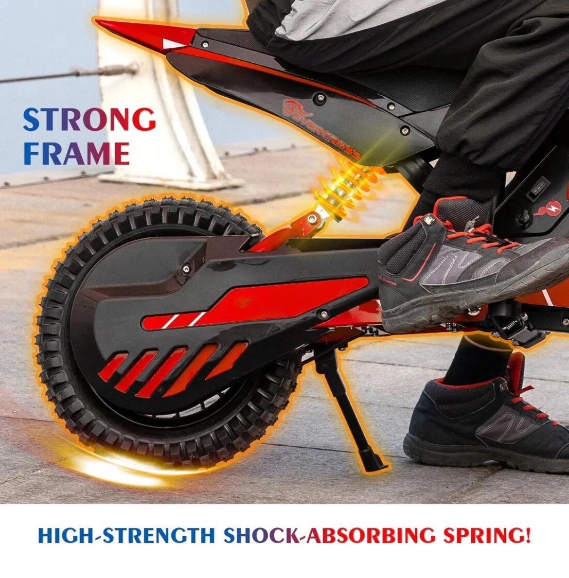 KOOLUX EV12M Kids Electric Dirtbike