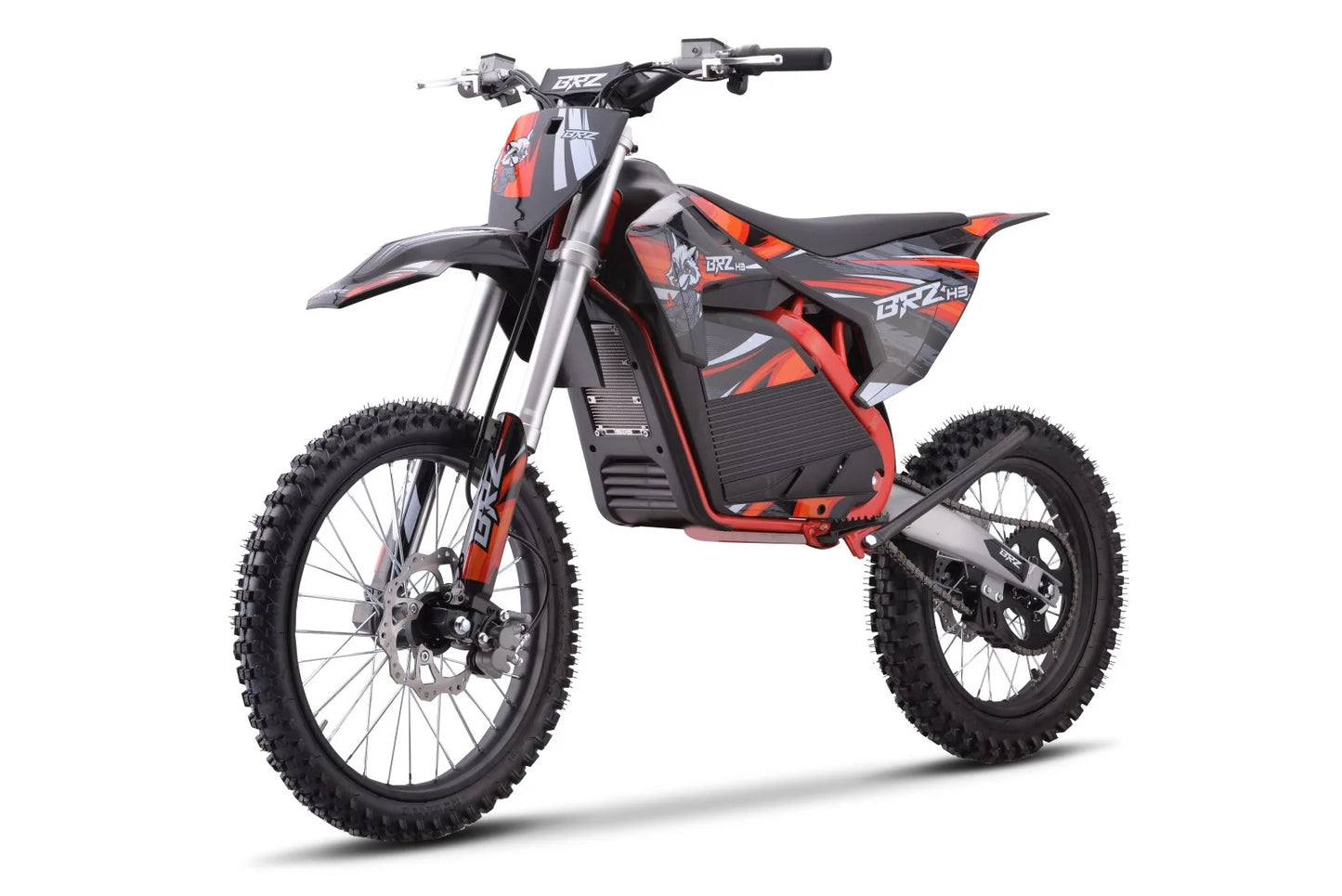 BRZ Neon Thunder Pro 72v 5000w Electric Dirtbike 19/16"