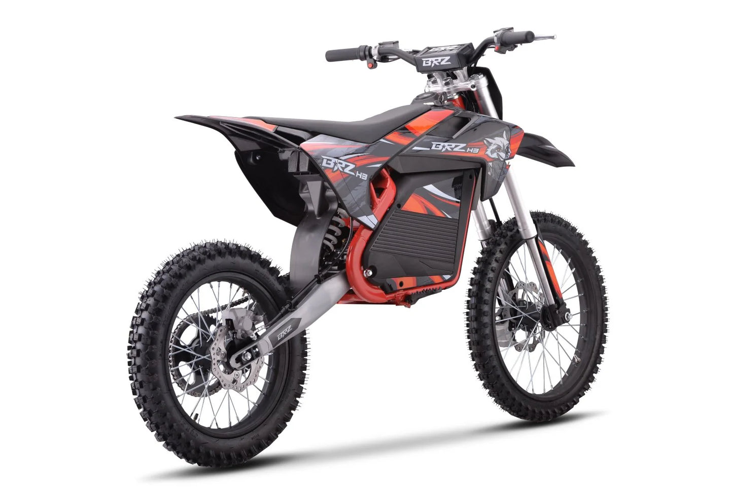 BRZ Neon Thunder Pro 72v 5000w Electric Dirtbike 19/16"