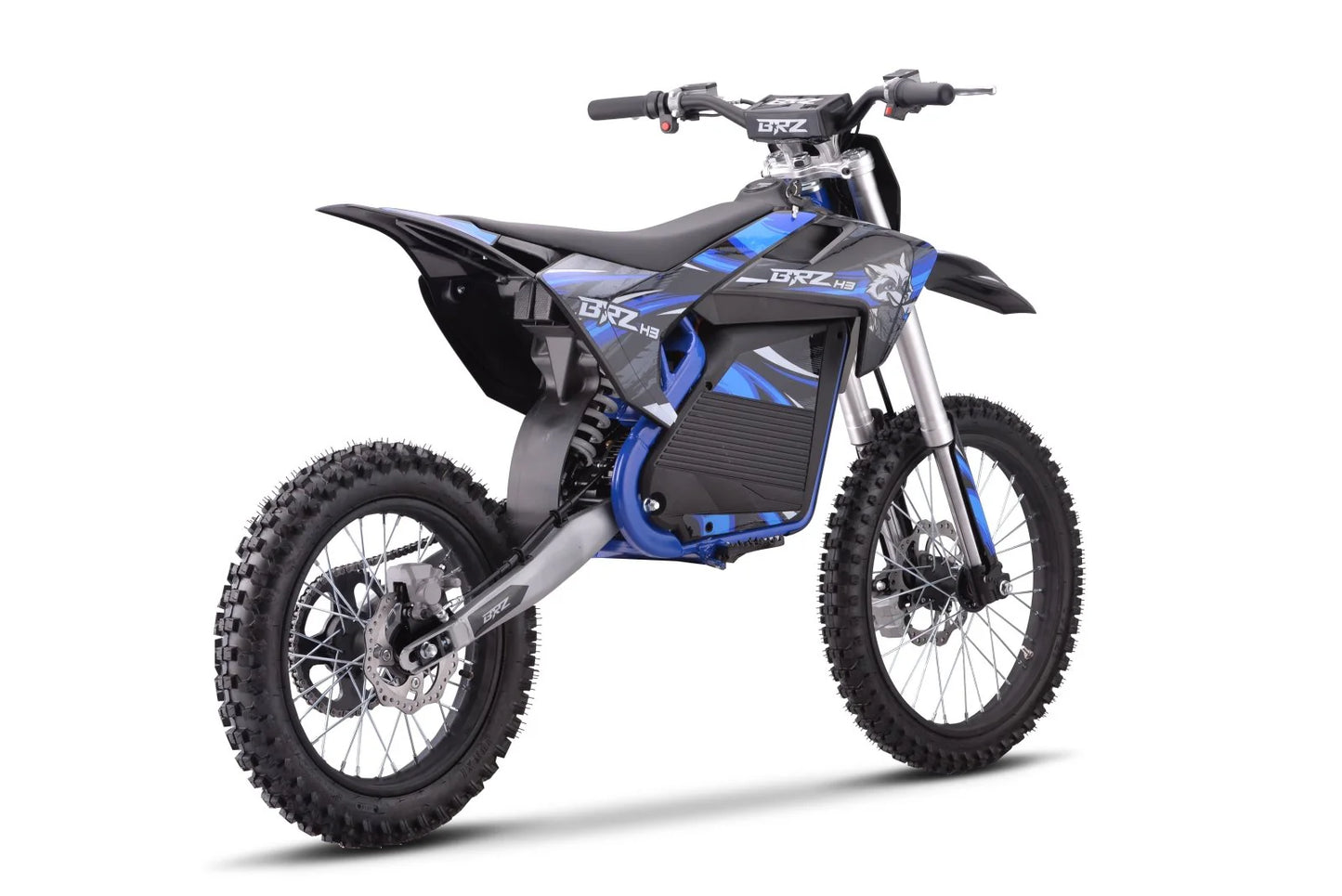 BRZ Neon Thunder Pro 72v 5000w Electric Dirtbike 19/16"