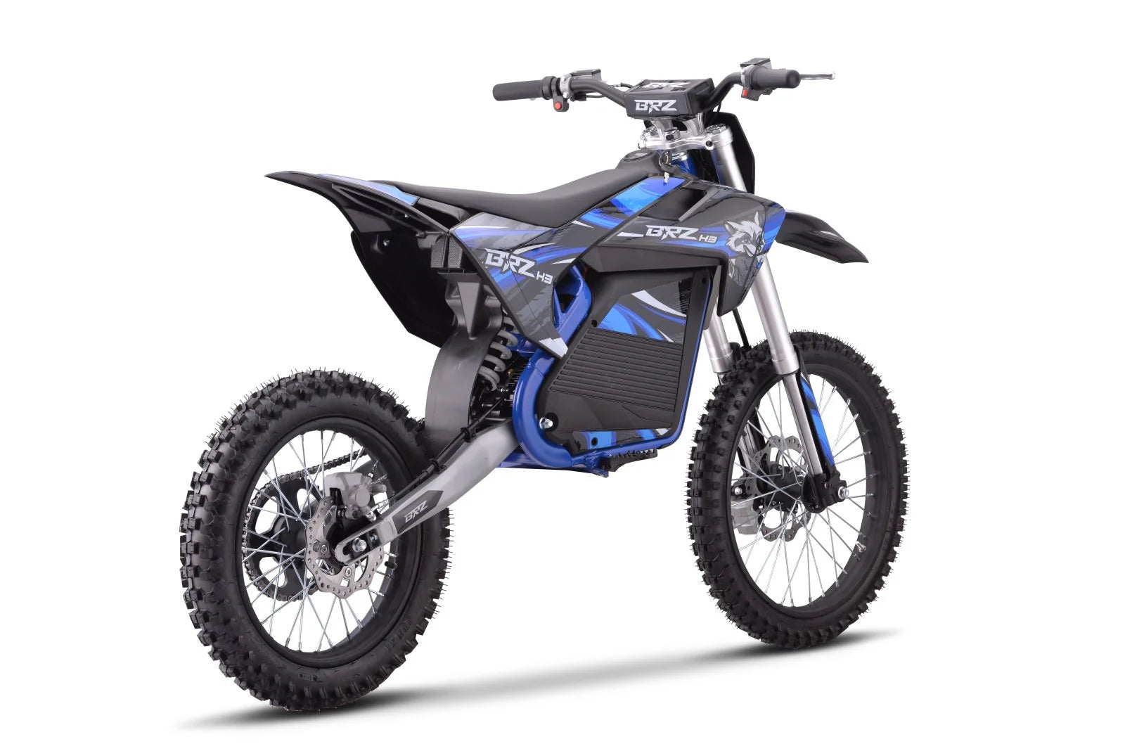 BRZ Neon Thunder Pro 72v 5000w Electric Dirtbike 19/16"