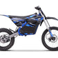 BRZ Neon Thunder Pro 72v 5000w Electric Dirtbike 19/16"