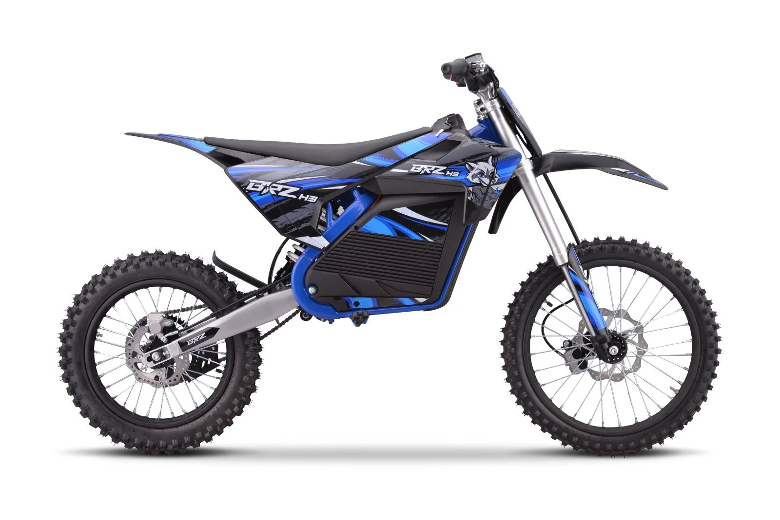 BRZ Neon Thunder Pro 72v 5000w Electric Dirtbike 19/16"