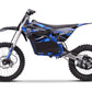 BRZ Neon Thunder Pro 72v 5000w Electric Dirtbike 19/16"