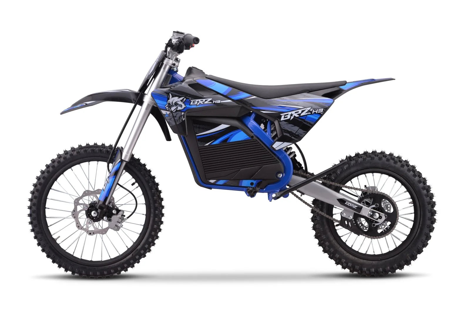 BRZ Neon Thunder Pro 72v 5000w Electric Dirtbike 19/16"