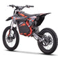 BRZ Neon Thunder Pro 72v 5000w Electric Dirtbike 19/16"