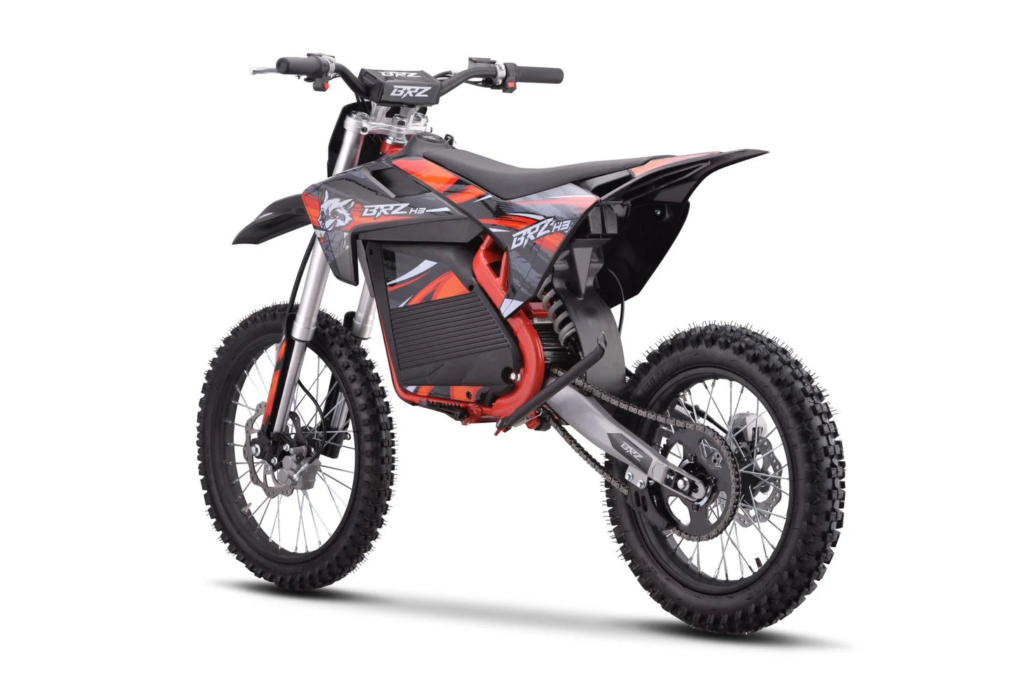 BRZ Neon Thunder Pro 72v 5000w Electric Dirtbike 19/16"