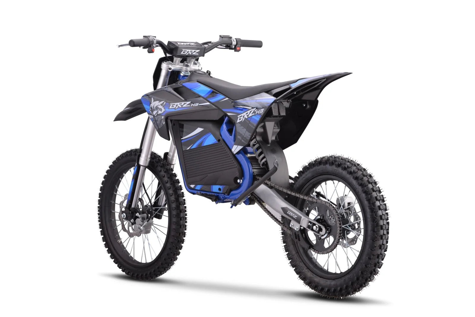 BRZ Neon Thunder Pro 72v 5000w Electric Dirtbike 19/16"
