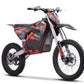 BRZ Neon Thunder Pro 72v 5000w Electric Dirtbike 19/16"