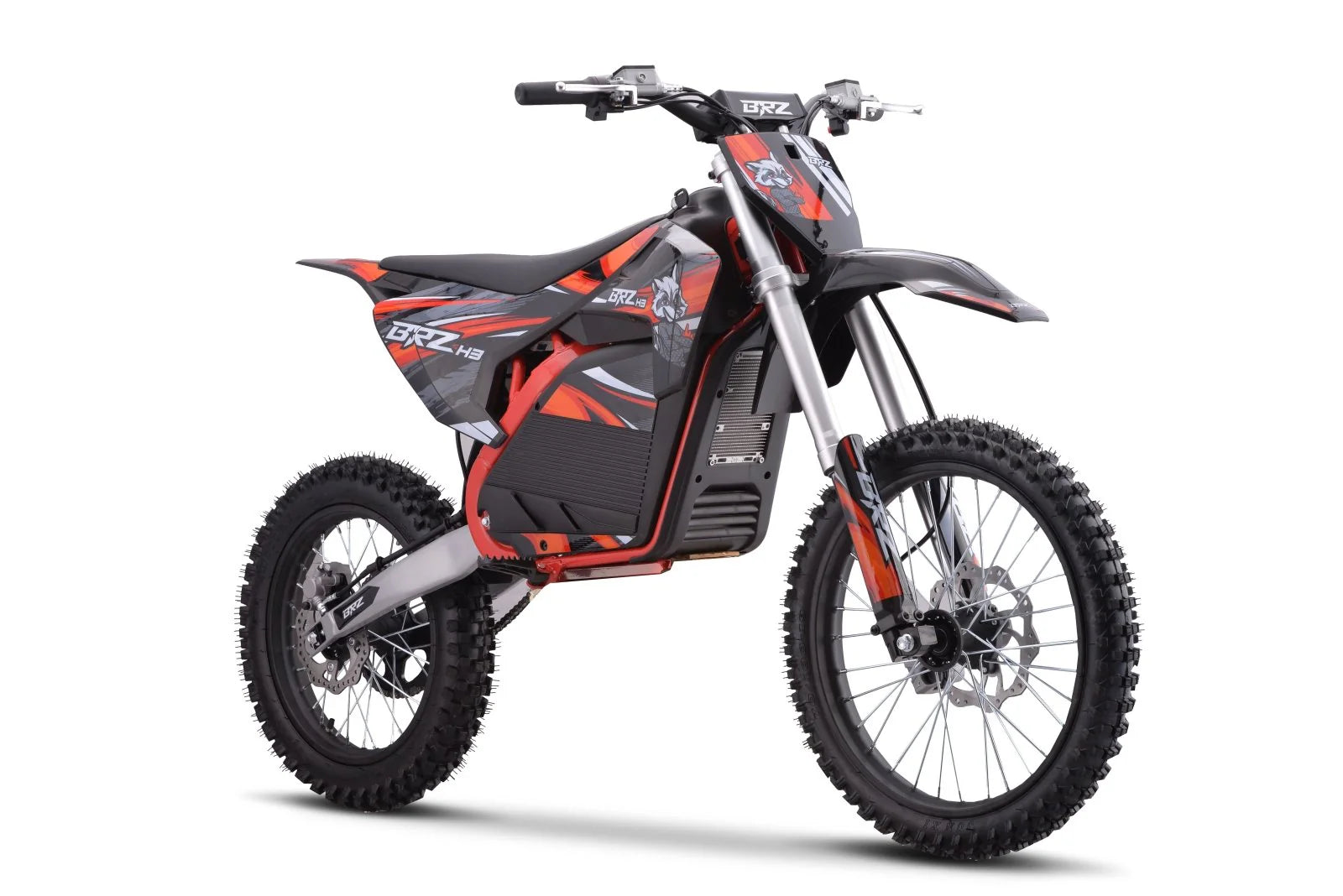 BRZ Neon Thunder Pro 72v 5000w Electric Dirtbike 19/16"