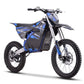 BRZ Neon Thunder Pro 72v 5000w Electric Dirtbike 19/16"