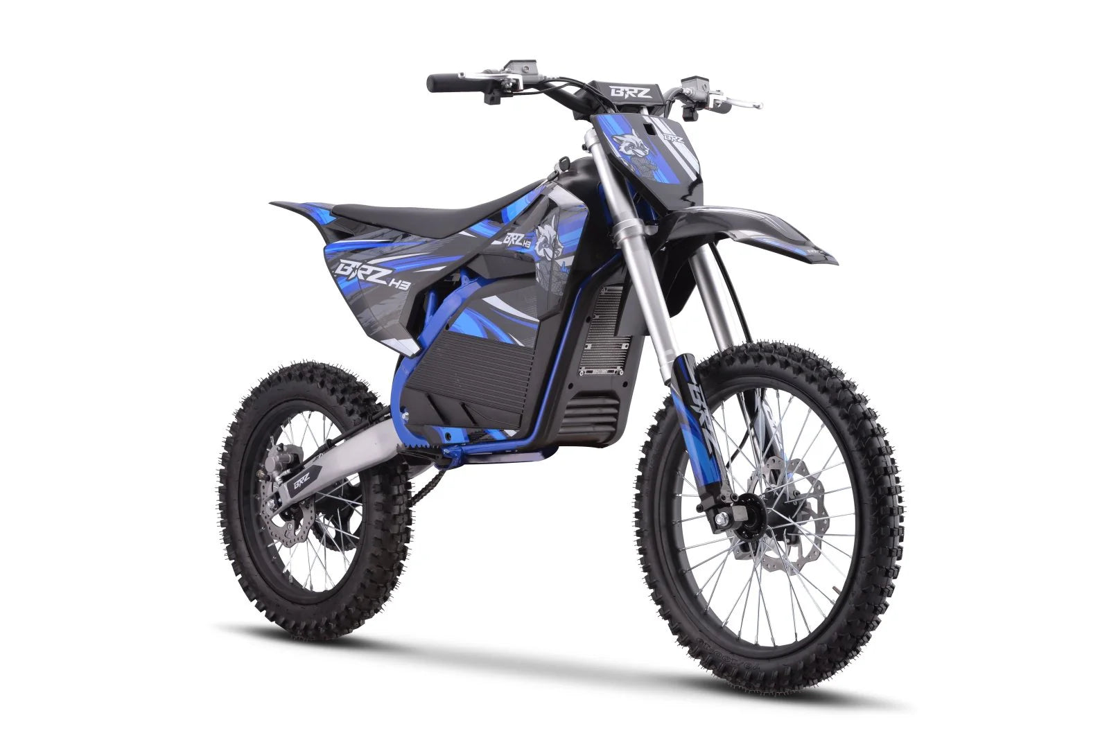 BRZ Neon Thunder Pro 72v 5000w Electric Dirtbike 19/16"