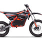 BRZ Neon Thunder Pro 72v 5000w Electric Dirtbike 17/14"