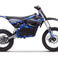 BRZ Neon Thunder Pro 72v 5000w Electric Dirtbike 17/14"
