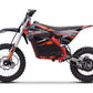 BRZ Neon Thunder Pro 72v 5000w Electric Dirtbike 17/14"