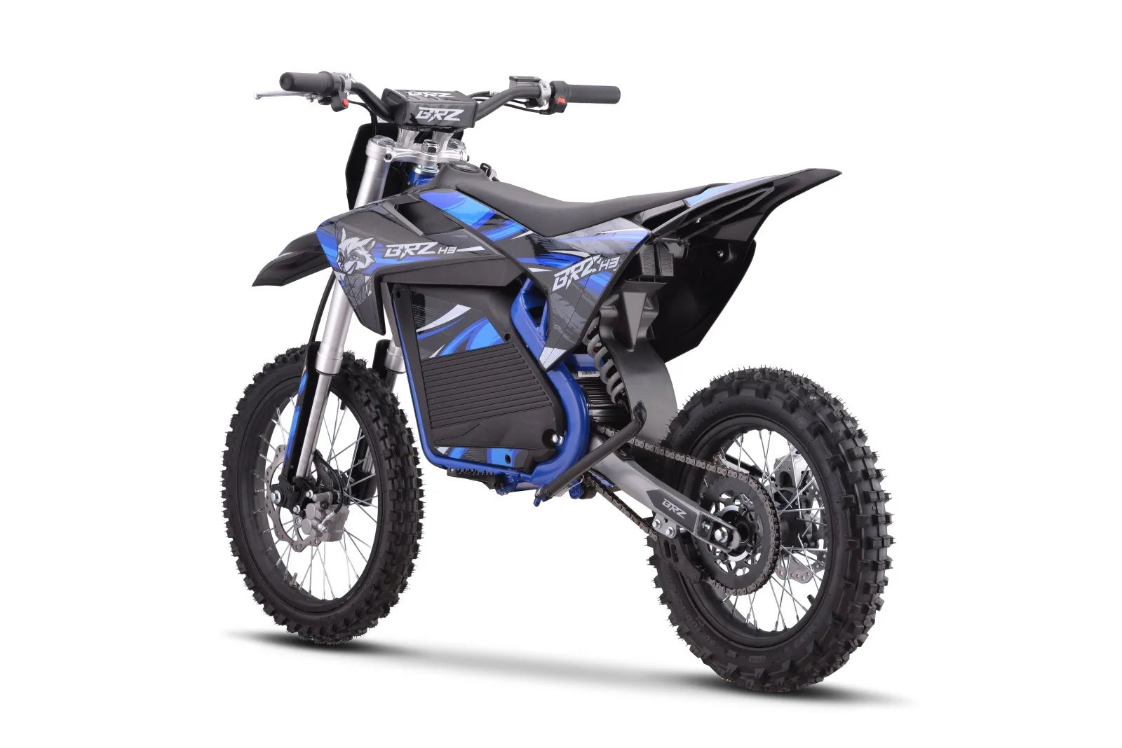 BRZ Neon Thunder Pro 72v 5000w Electric Dirtbike 17/14"