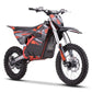 BRZ Neon Thunder Pro 72v 5000w Electric Dirtbike 17/14"