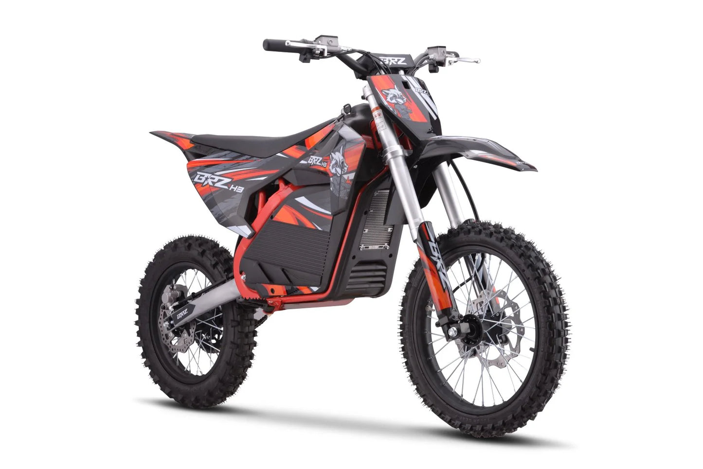 BRZ Neon Thunder Pro 72v 5000w Electric Dirtbike 17/14"