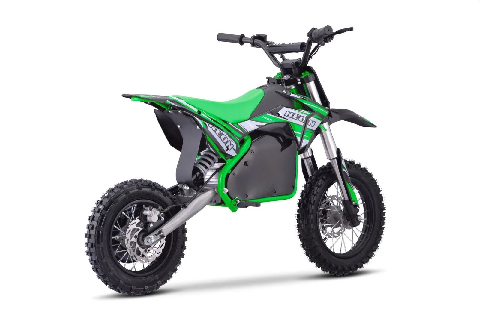 Neon Sparkz Kids Electric Dirtbike 48v 1200w