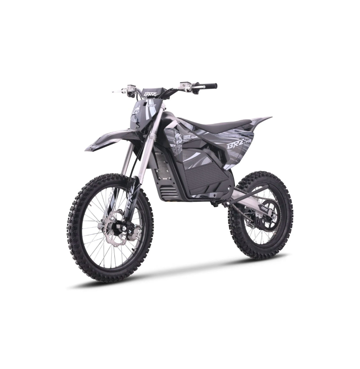 BRZ Neon Thunder Pro 72v 5000w Electric Dirtbike 17/14"
