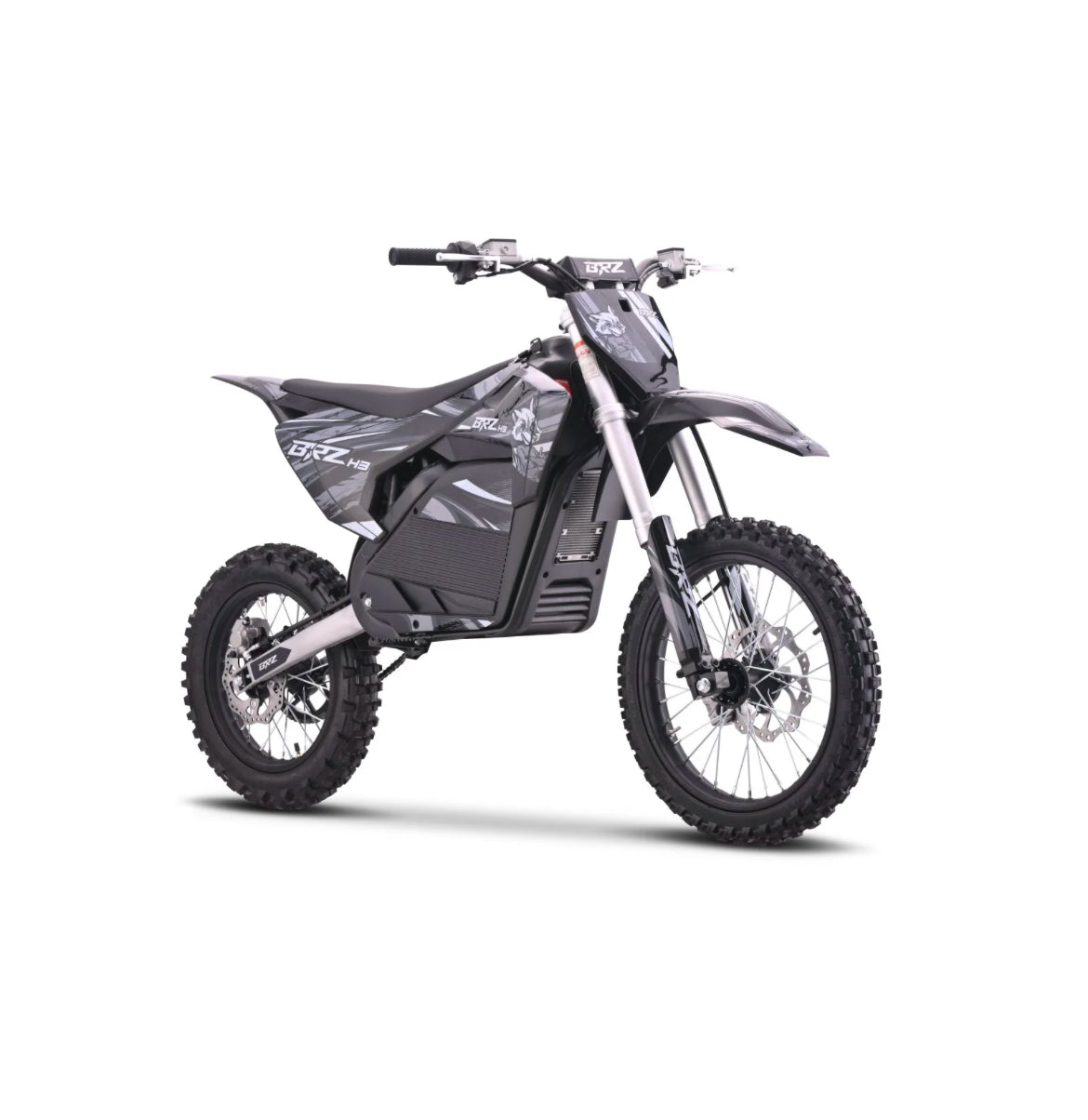BRZ Neon Thunder Pro 72v 5000w Electric Dirtbike 17/14"