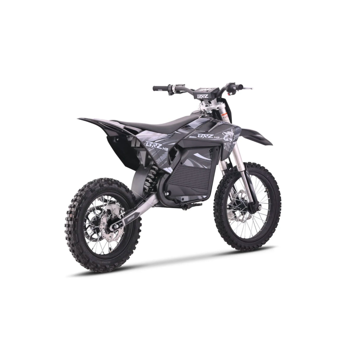 BRZ Neon Thunder Pro 72v 5000w Electric Dirtbike 17/14"