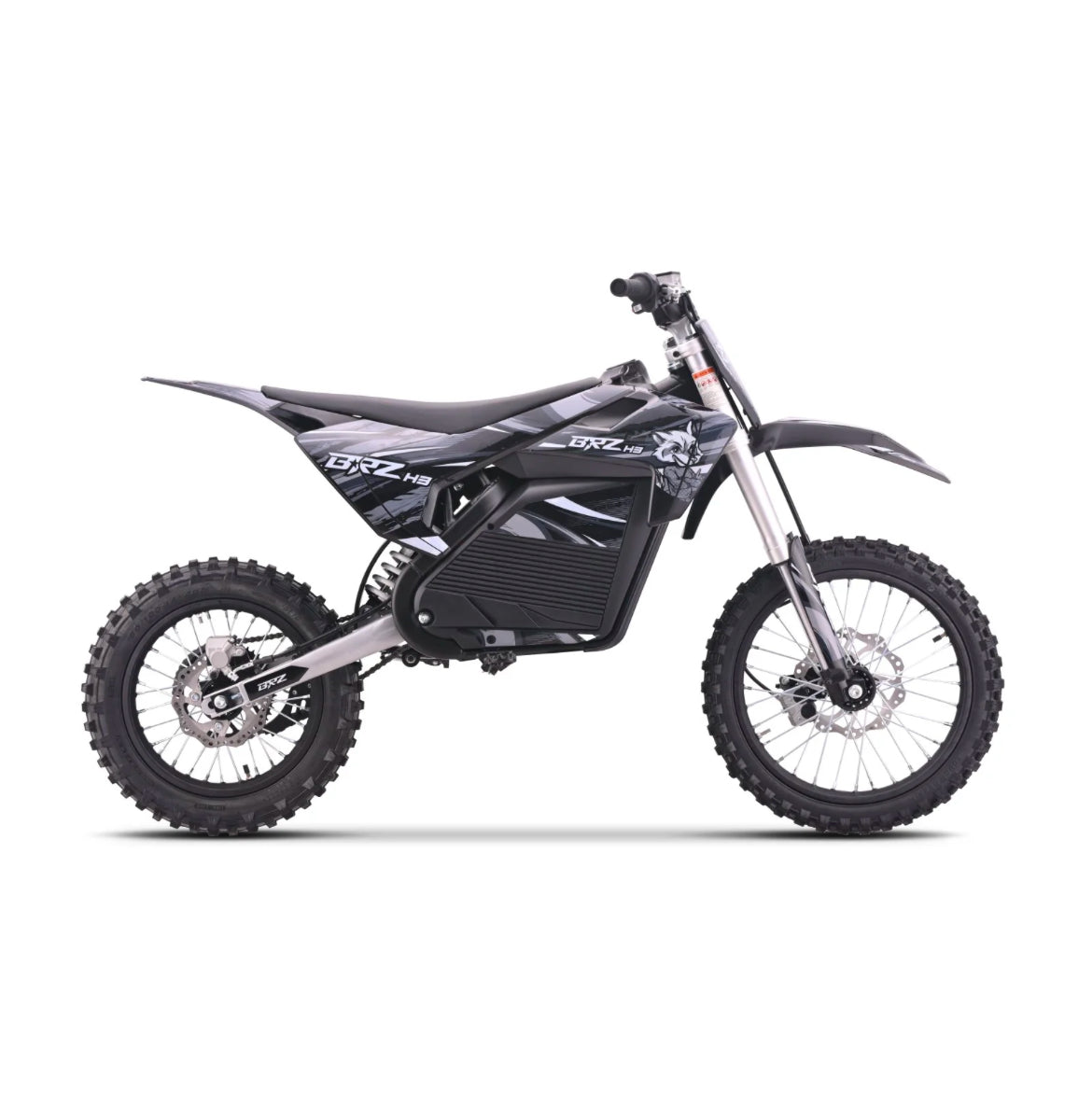 BRZ Neon Thunder Pro 72v 5000w Electric Dirtbike 17/14"