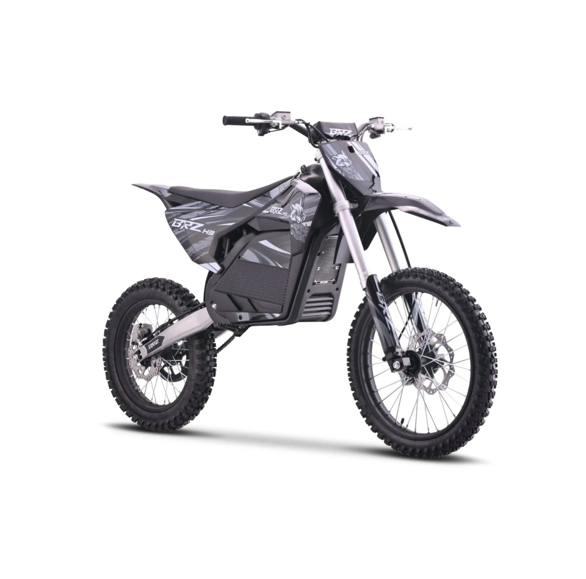 BRZ Neon Thunder Pro 72v 5000w Electric Dirtbike 17/14"