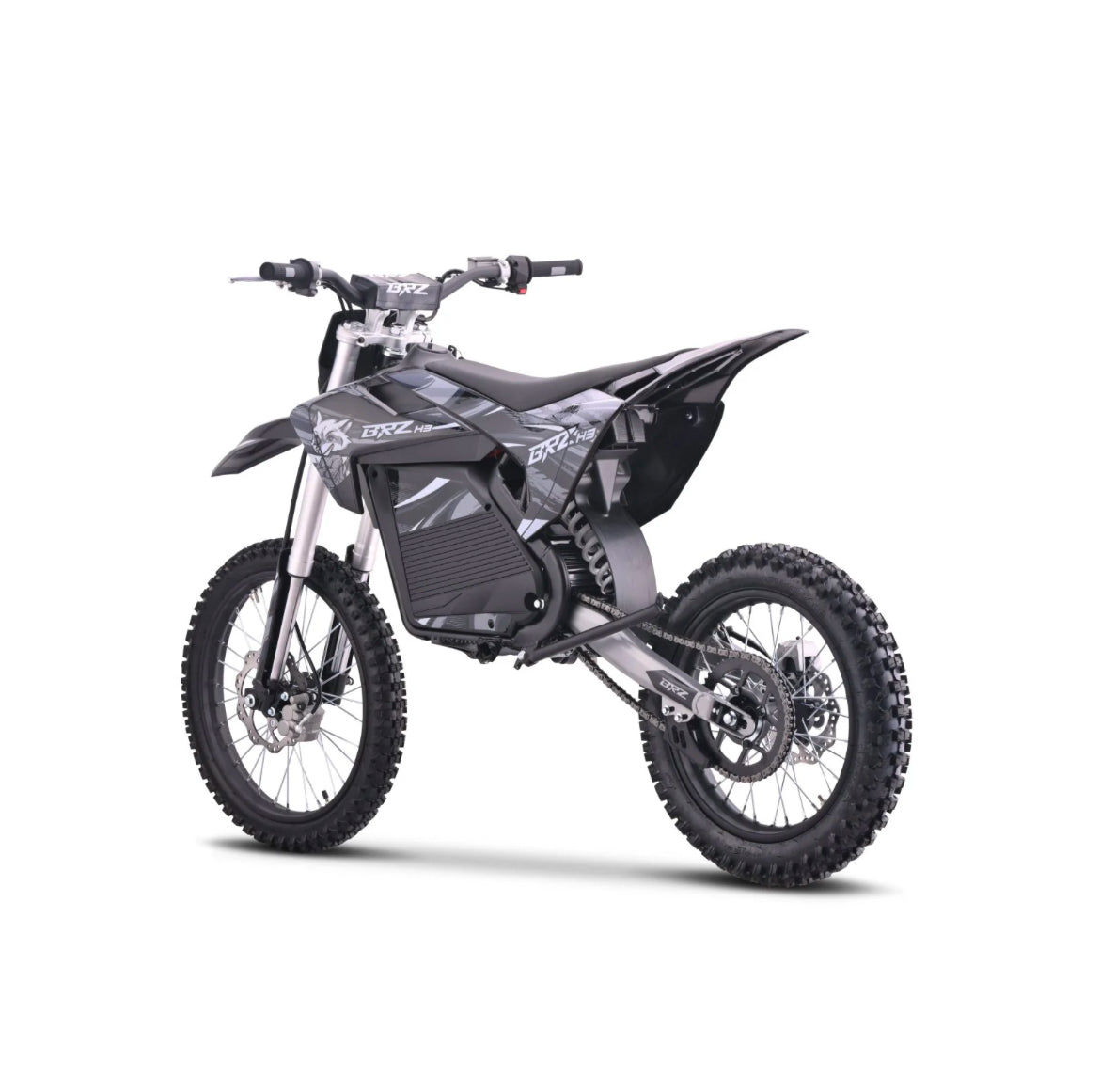 BRZ Neon Thunder Pro 72v 5000w Electric Dirtbike 17/14"