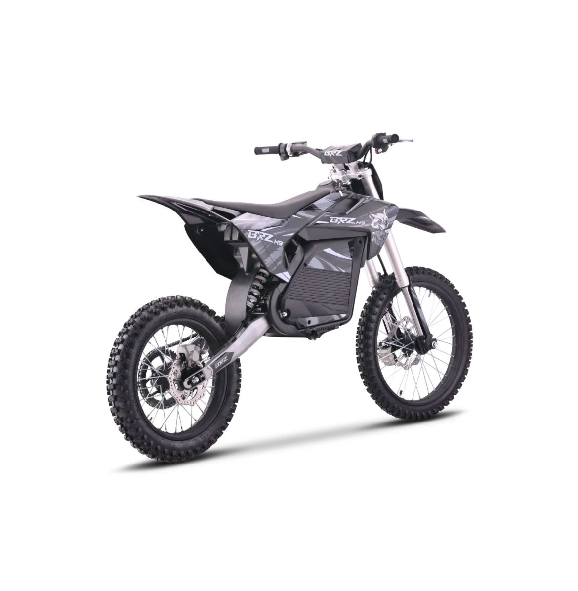 BRZ Neon Thunder Pro 72v 5000w Electric Dirtbike 17/14"