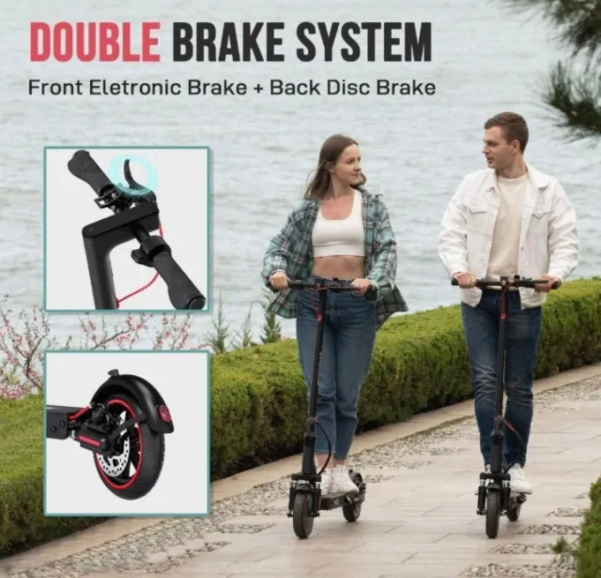 Evercross EV85F Foldable E-Scooter