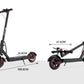 Evercross EV85F Foldable E-Scooter