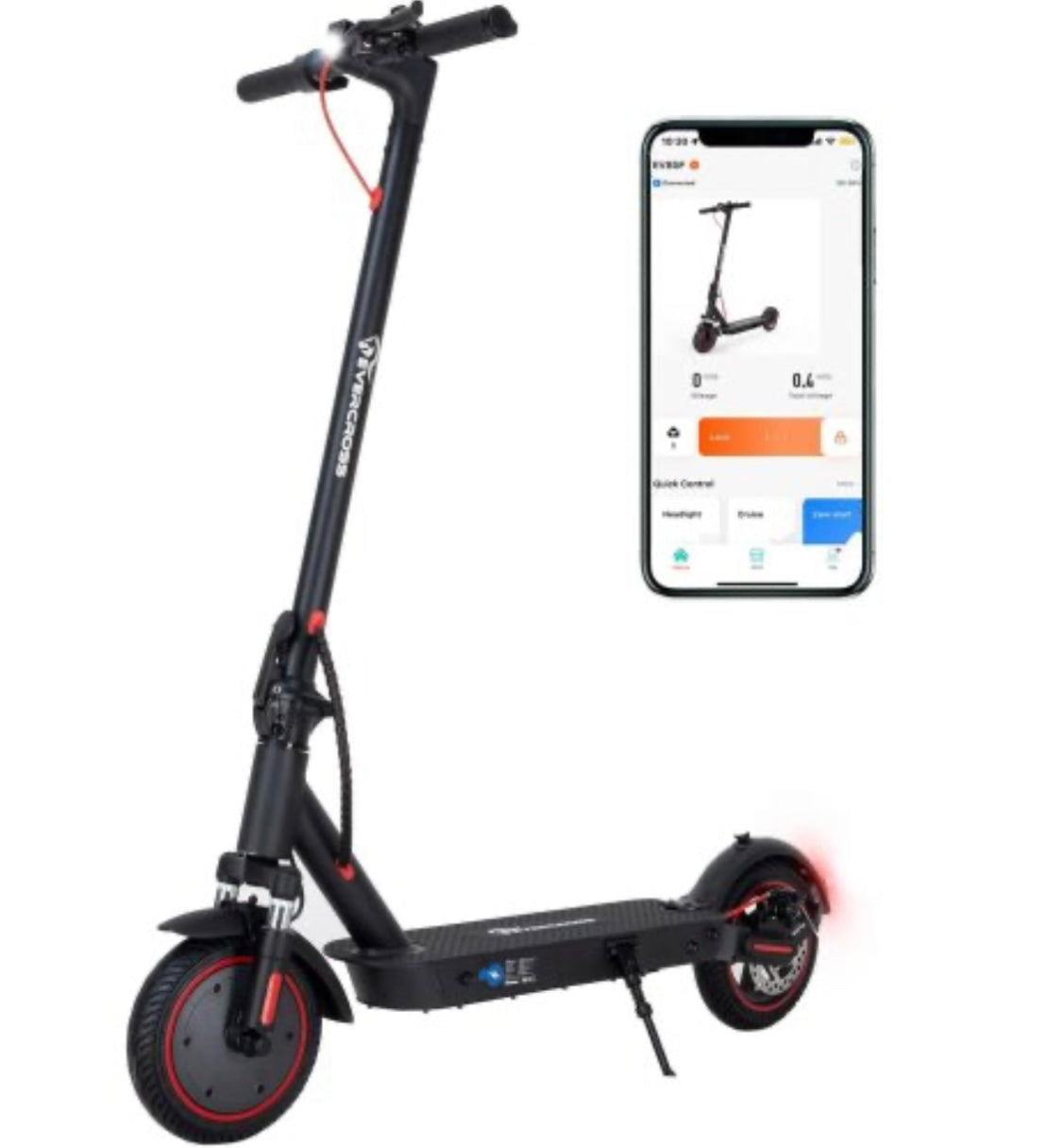 Evercross EV85F Foldable E-Scooter