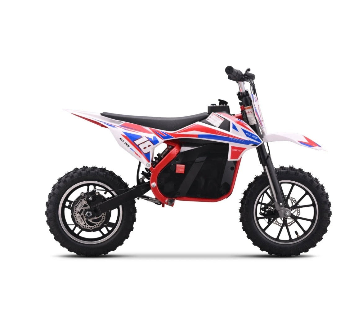 Mini KLF Pro Kids Electric Off Road Dirtbike