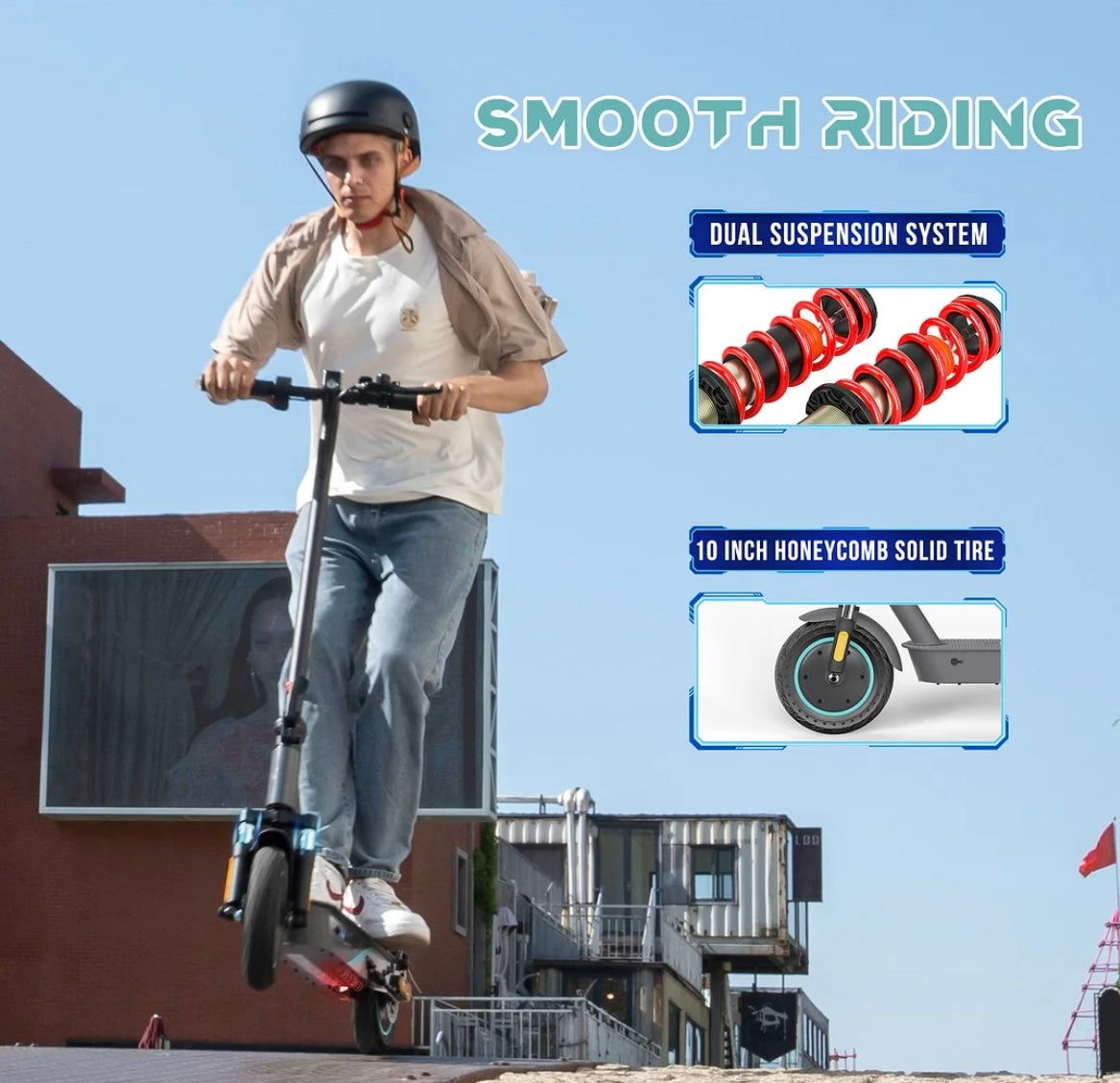 RCB R19 Foldable E-Scooter