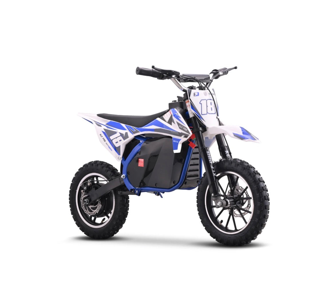 Mini KLF Pro Kids Electric Off Road Dirtbike