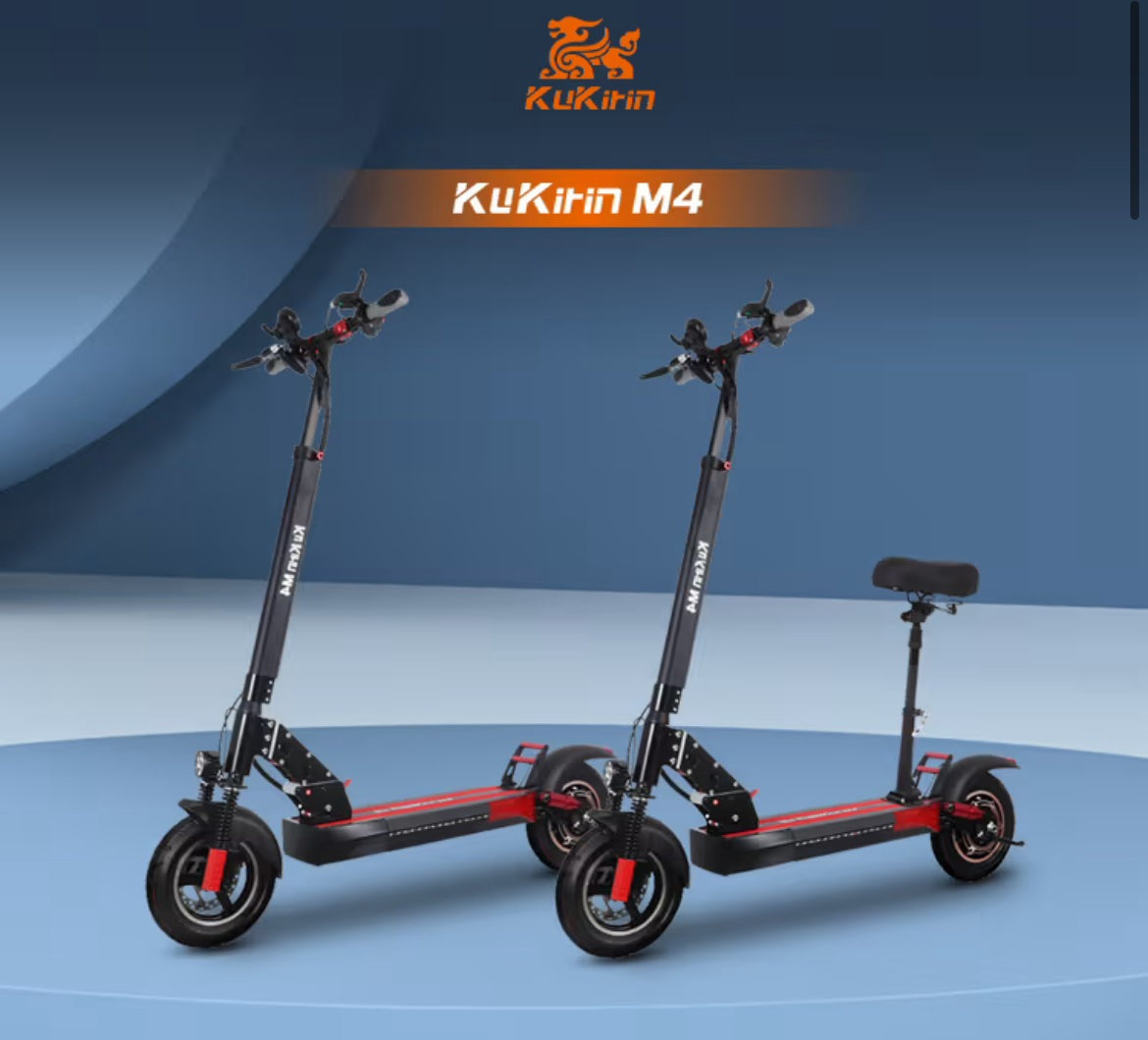 Kukirin M4 Foldable E-Scooter