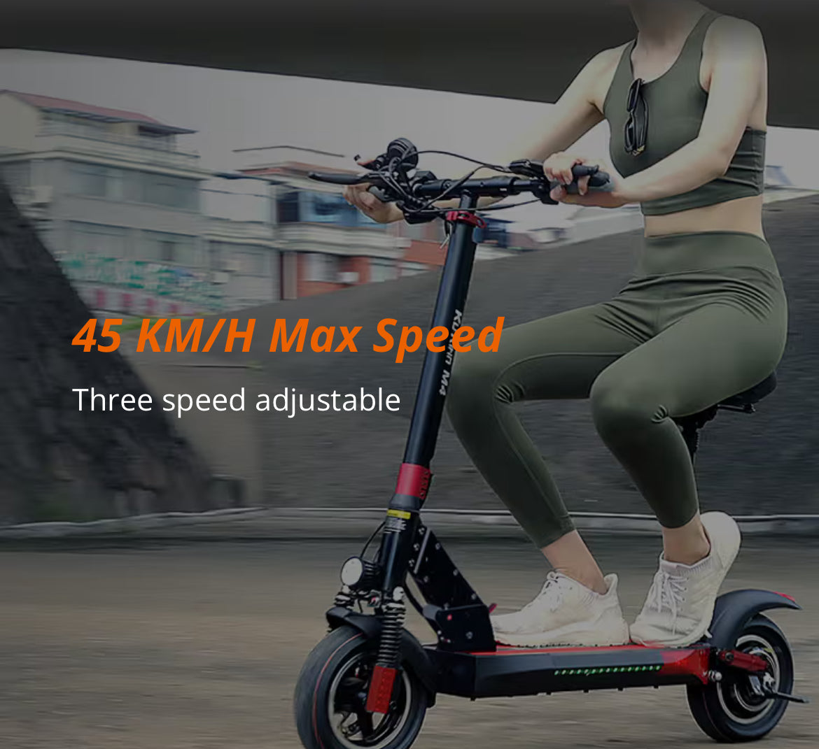 Kukirin M4 Foldable E-Scooter