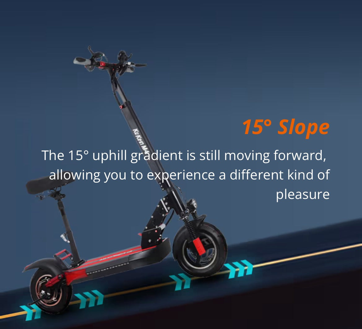 Kukirin M4 Foldable E-Scooter