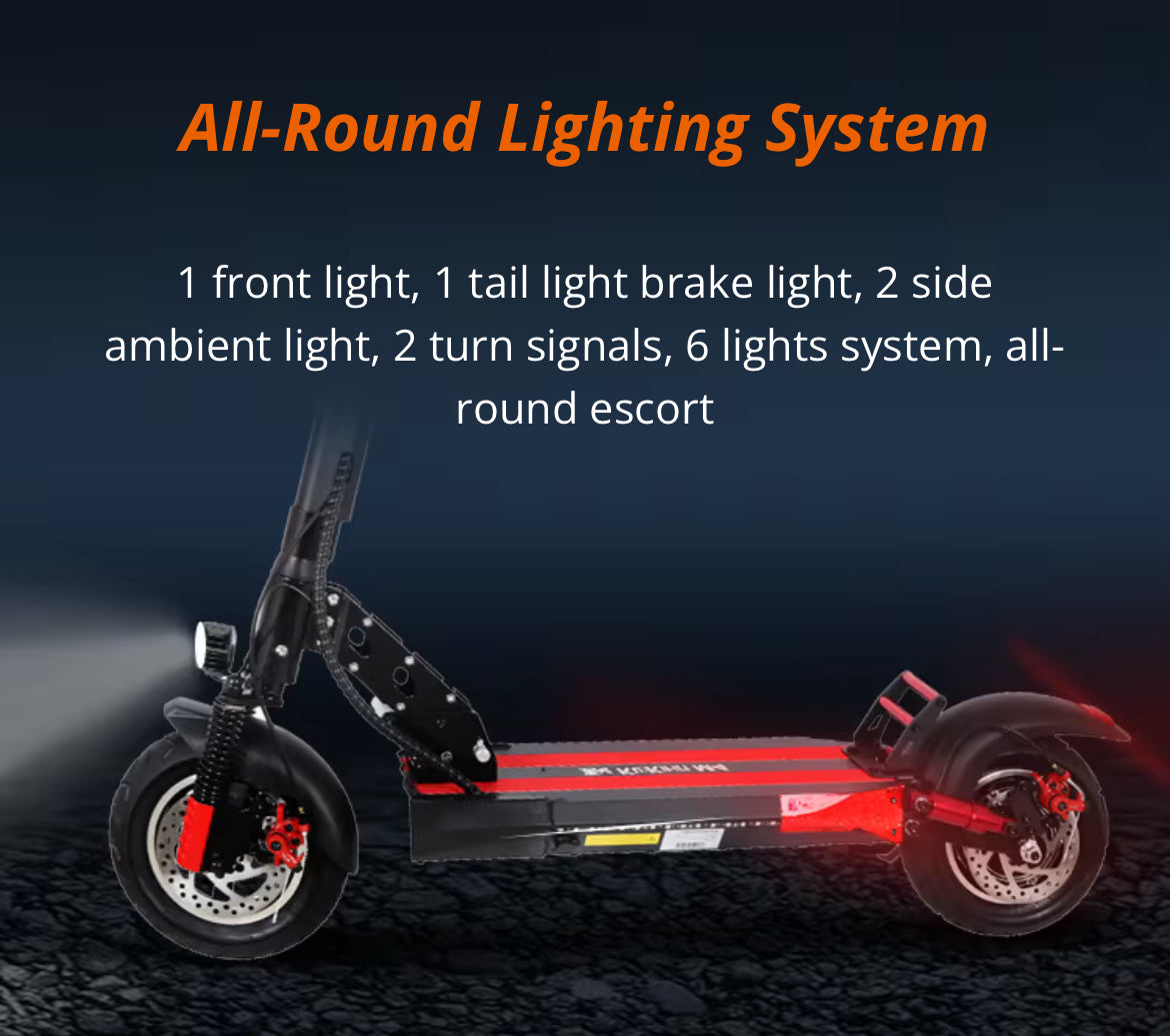 Kukirin M4 Foldable E-Scooter