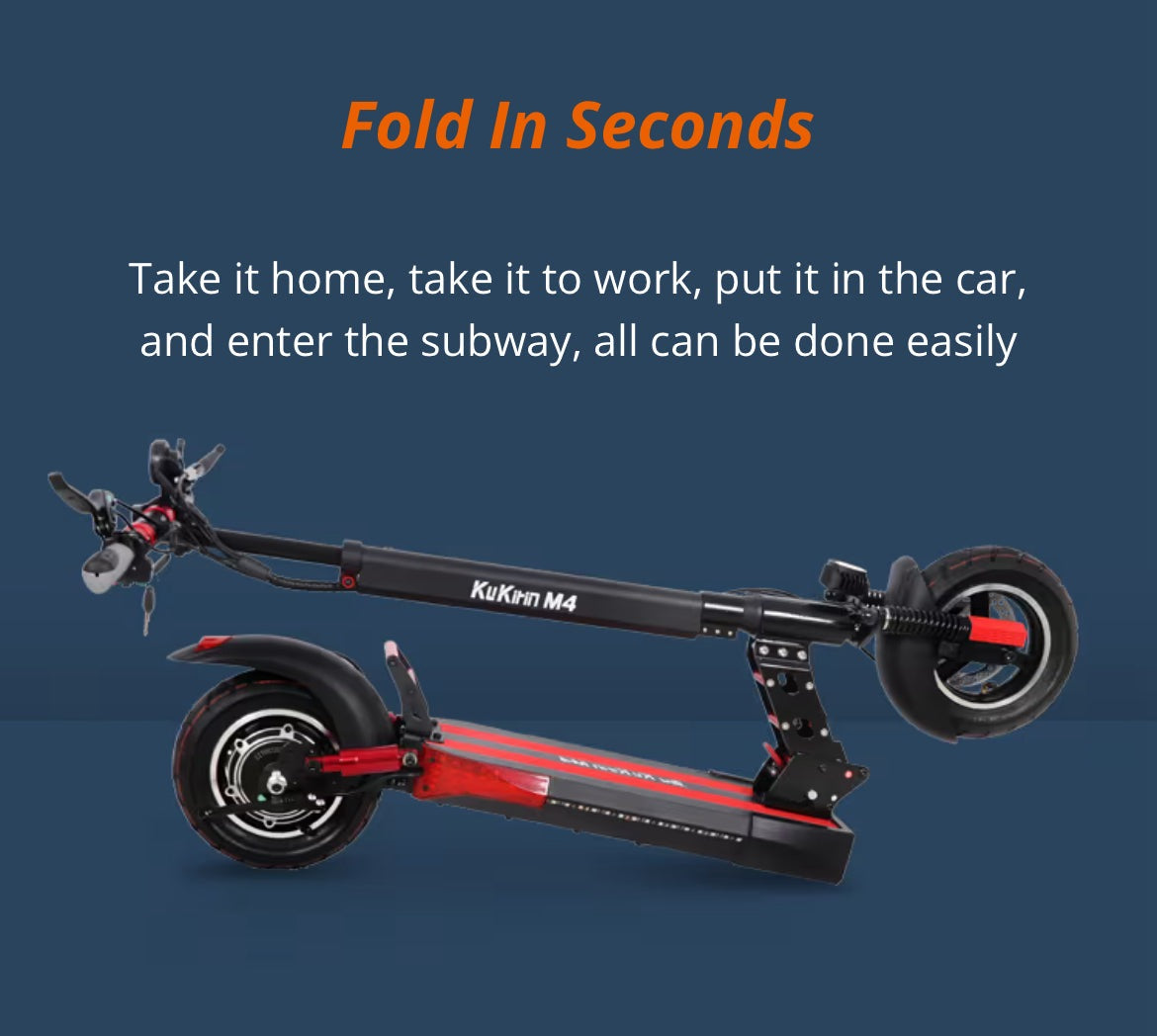 Kukirin M4 Foldable E-Scooter