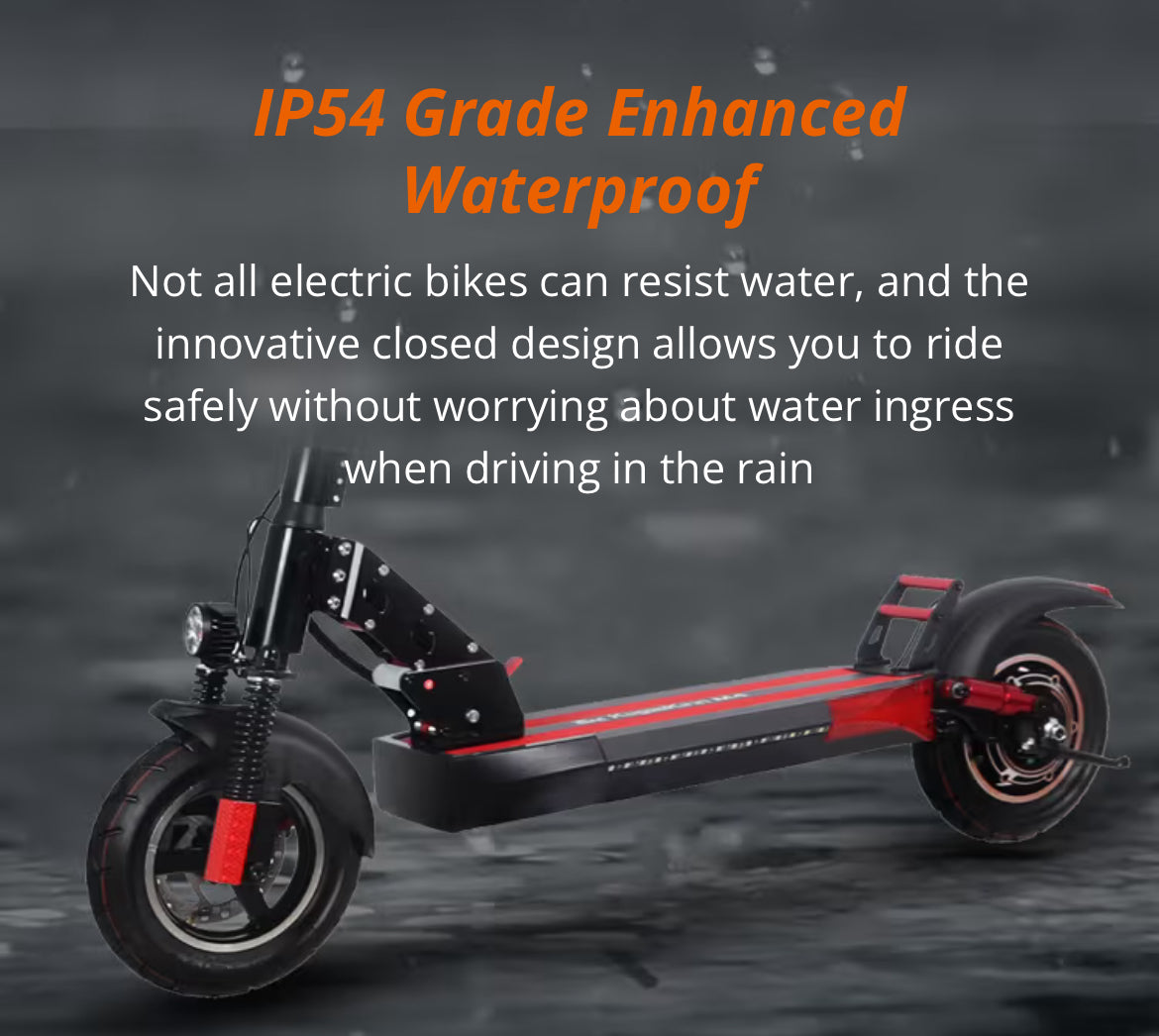 Kukirin M4 Foldable E-Scooter