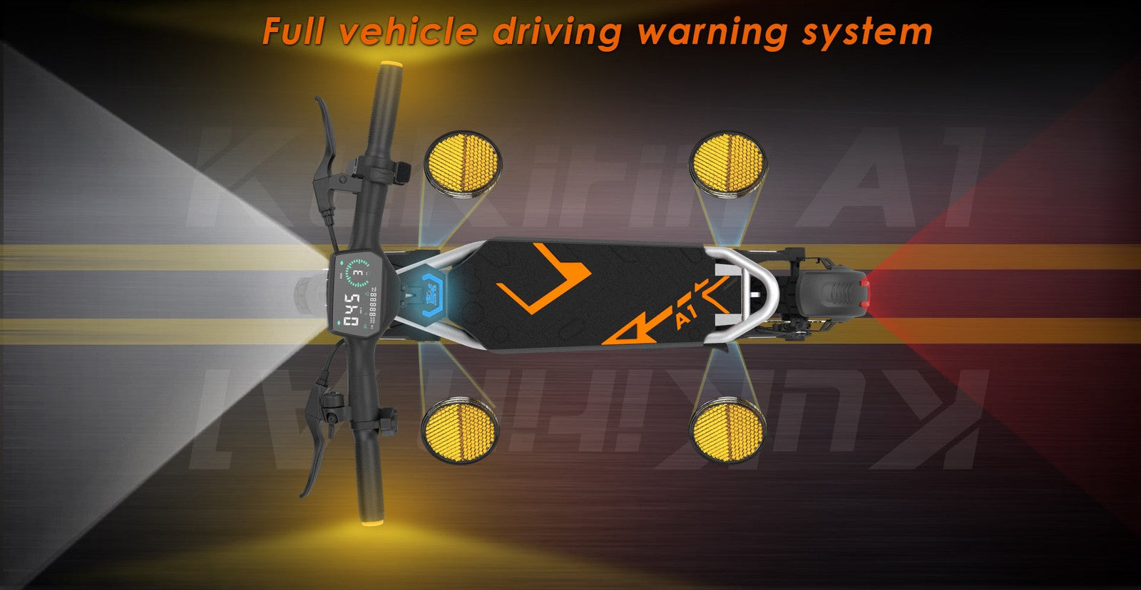 Kukirin A1 Foldable E-Scooter