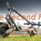 Kukirin A1 Foldable E-Scooter