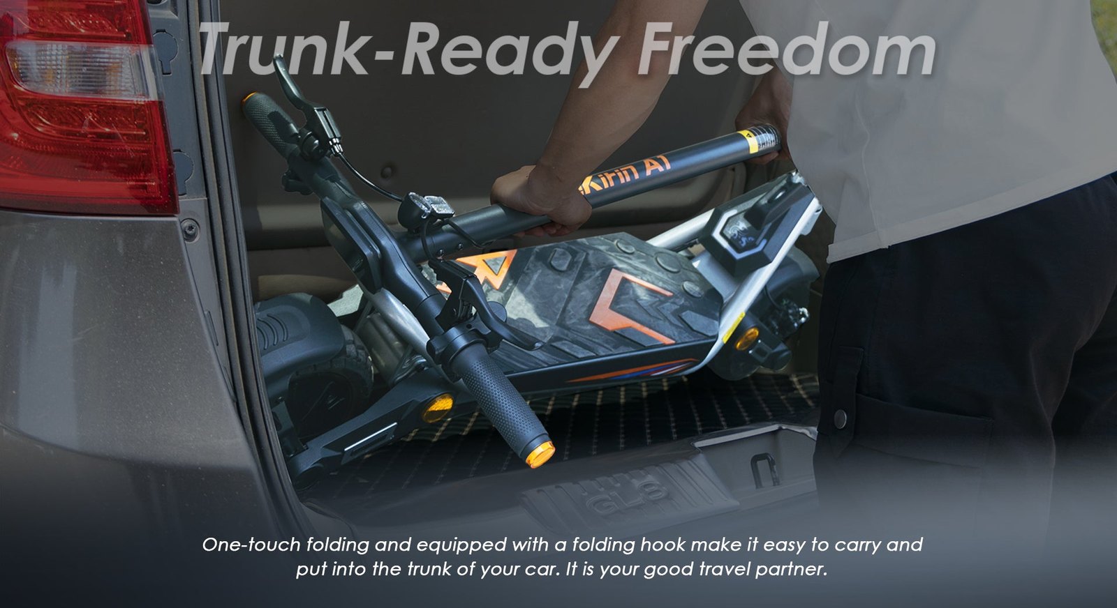 Kukirin A1 Foldable E-Scooter