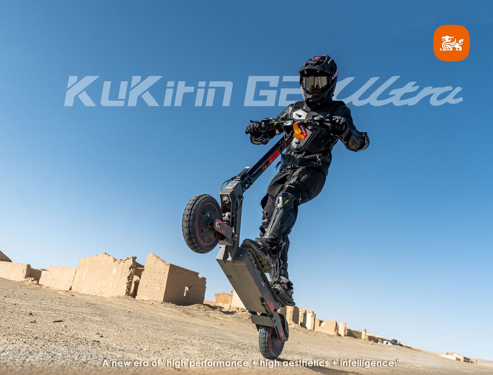 Kukirin G2 Ultra Foldable E-Scooter