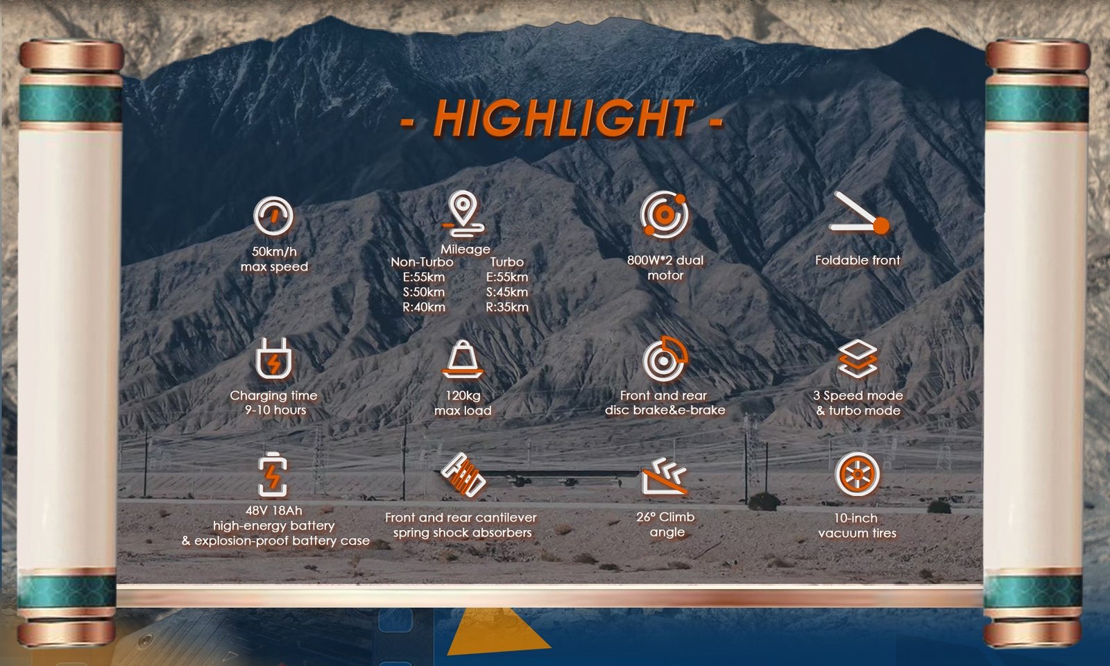 Kukirin G2 Ultra Foldable E-Scooter