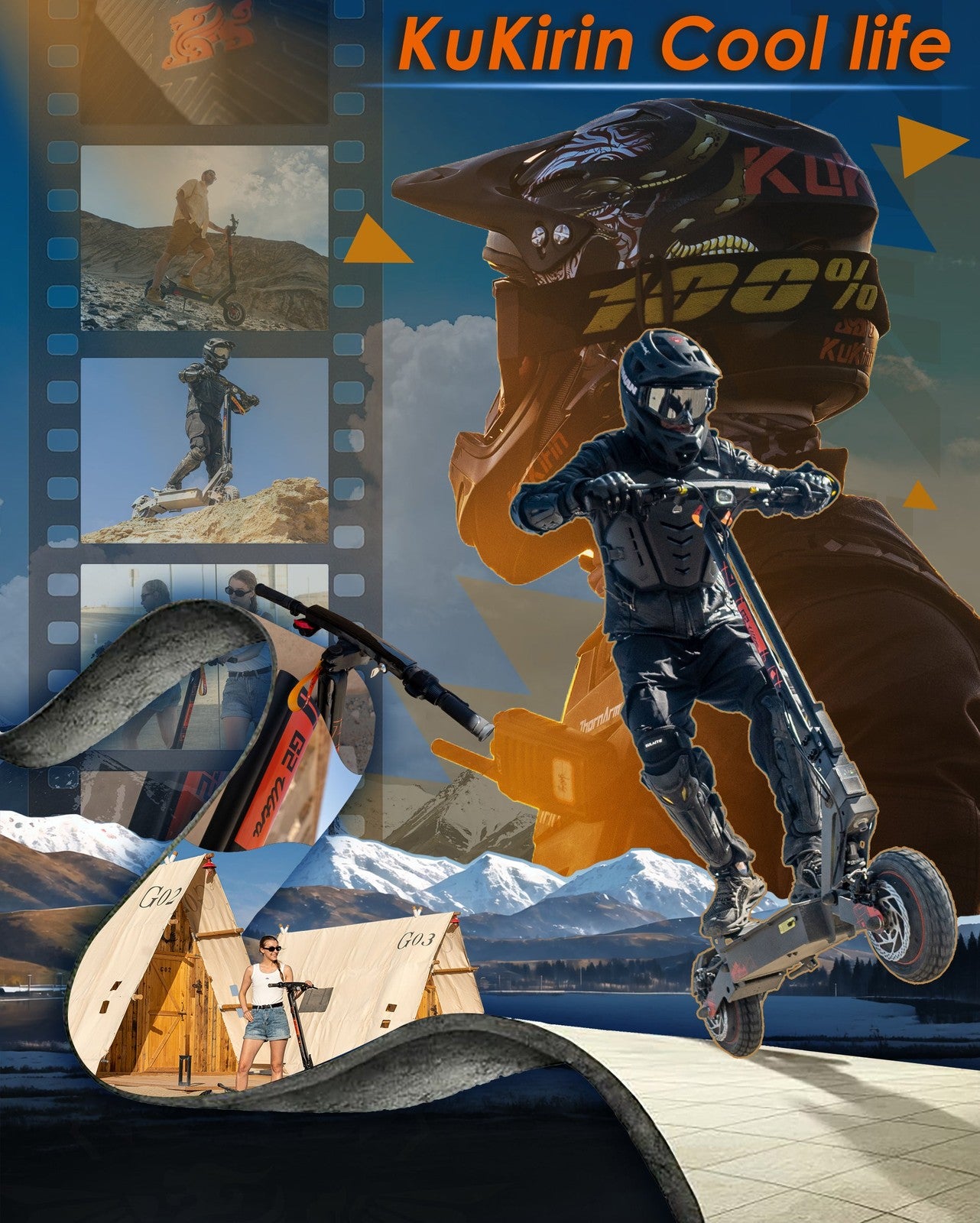 Kukirin G2 Ultra Foldable E-Scooter