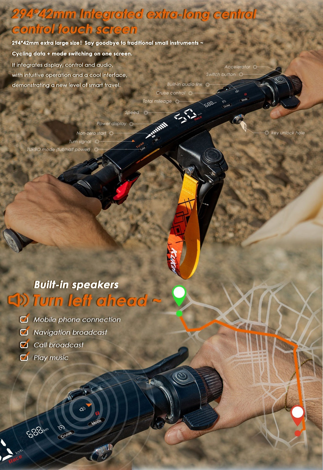 Kukirin G2 Ultra Foldable E-Scooter