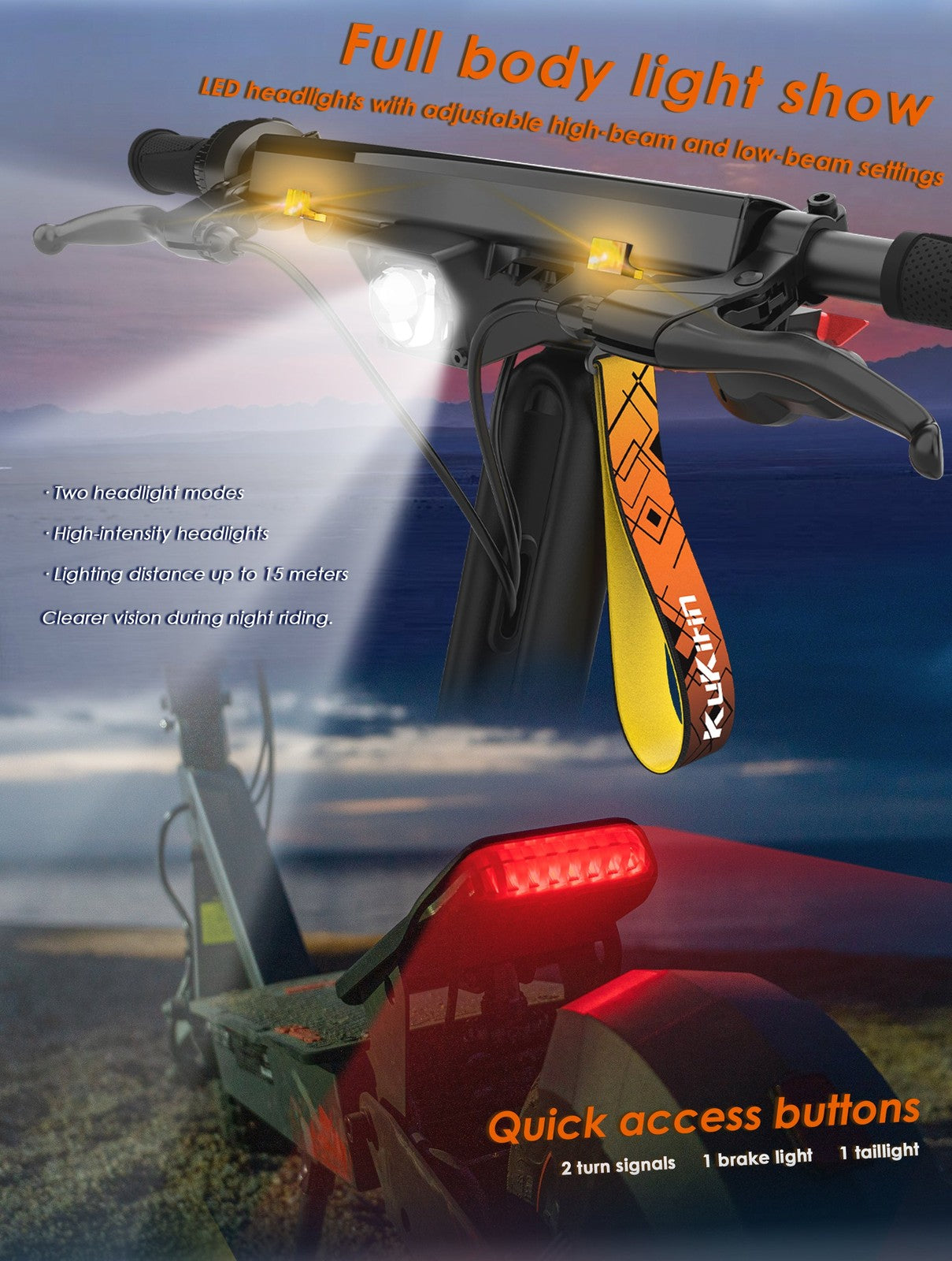 Kukirin G2 Ultra Foldable E-Scooter